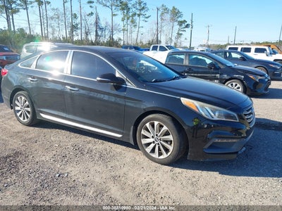 HYUNDAI SONATA 2015
