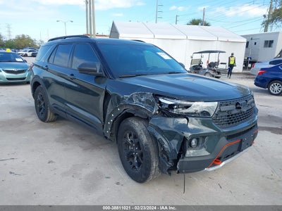 Ford Explorer 2021