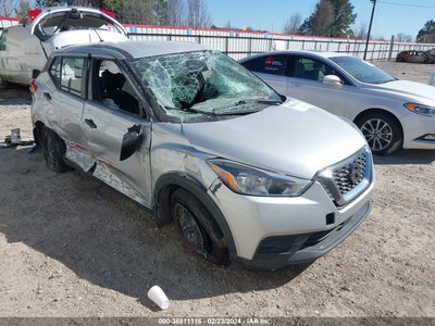 NISSAN KICKS 2020