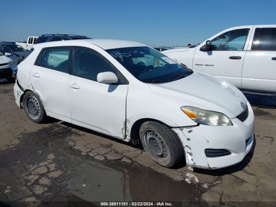 TOYOTA MATRIX 2009