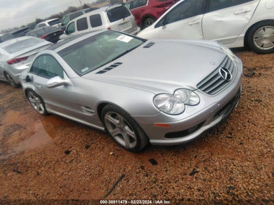 Mercedes-benz Sl-class 2003