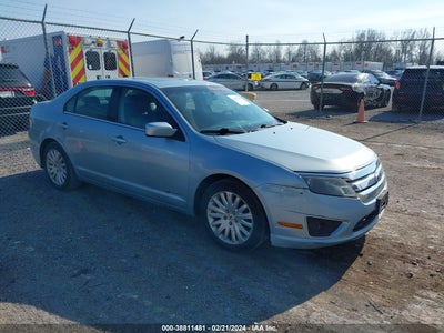 FORD FUSION HYBRID 2010