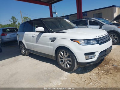 Land rover Range rover sport 2017