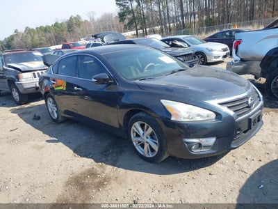 NISSAN ALTIMA 2015