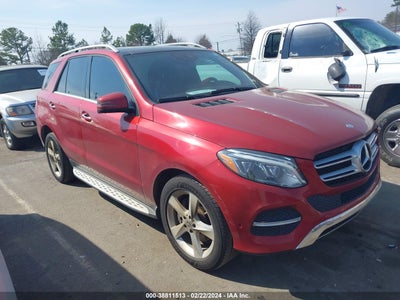 Mercedes-benz Gle-class 2017
