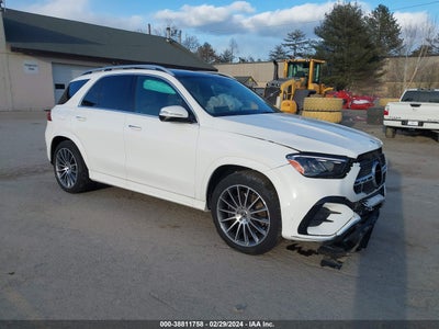 Mercedes-benz Gle-class 2024