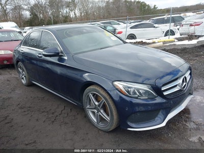Mercedes-benz C-class 2018