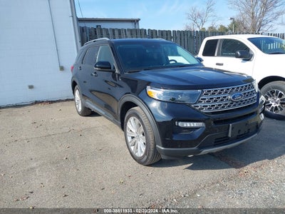 Ford Explorer 2023