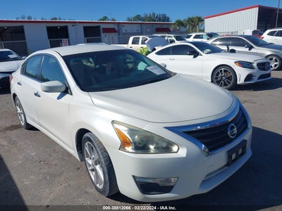 NISSAN ALTIMA 2013