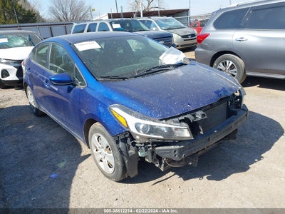 KIA FORTE 2018