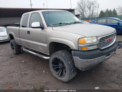 Gmc Sierra 2002