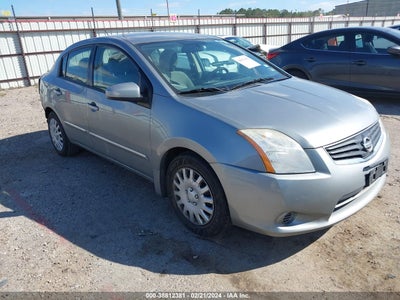 NISSAN SENTRA 2012