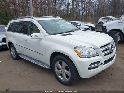 Mercedes-benz Gl-class 2012