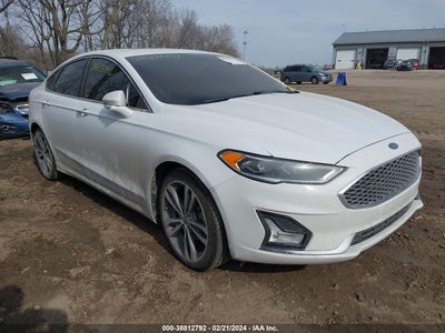 Ford Fusion 2020