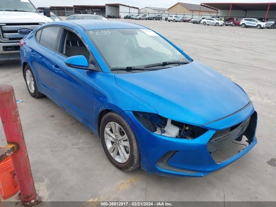 HYUNDAI ELANTRA 2017