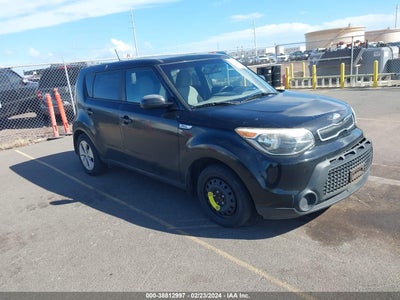 KIA SOUL 2015