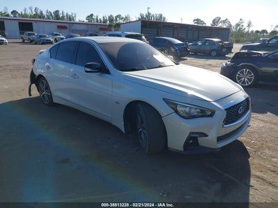 Infiniti Q50 2018