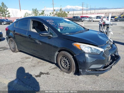 KIA FORTE 2014