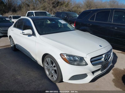 Mercedes-benz C-class 2016