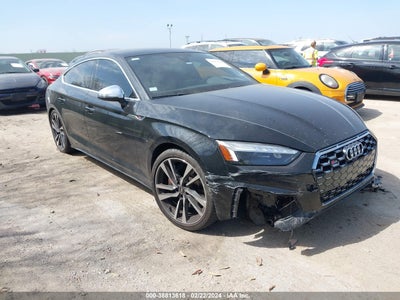 Audi S5 sportback 2022