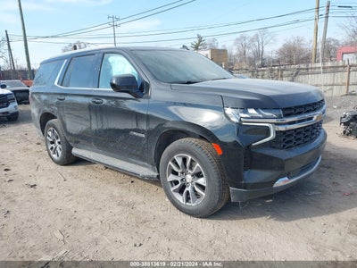 CHEVROLET TAHOE 2021
