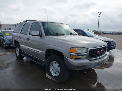 GMC YUKON 2004