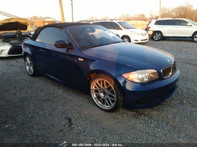 Bmw 1 series 2013