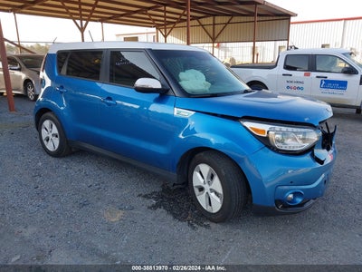 Kia Soul ev 2015