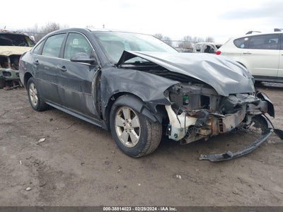 CHEVROLET IMPALA 2009