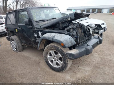 Jeep Wrangler 2010