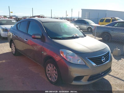 Nissan Versa 2014