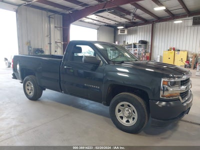 Chevrolet Silverado 2018