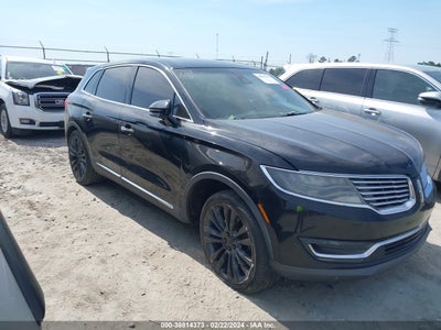 Lincoln Mkx 2016