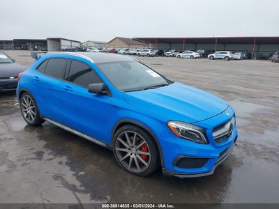 Mercedes-benz Gla-class 2015