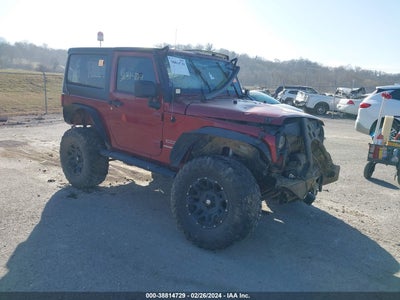 Jeep Wrangler 2011
