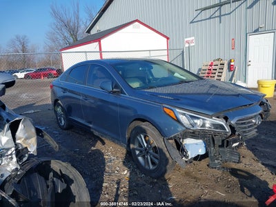 HYUNDAI SONATA 2016