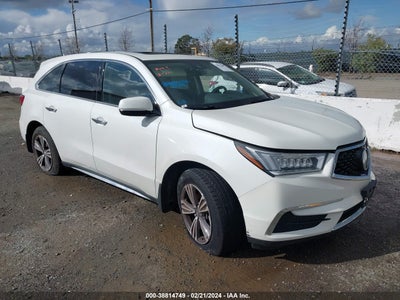 Acura Mdx 2018
