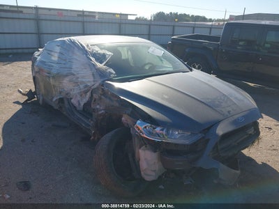 Ford Fusion 2017