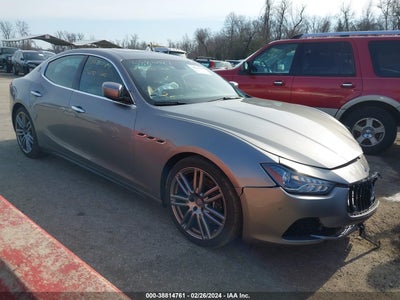 MASERATI GHIBLI 2015