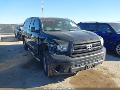 TOYOTA TUNDRA 2012