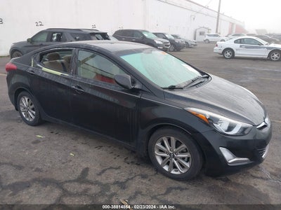Hyundai Elantra 2016