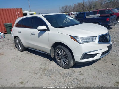 Acura Mdx 2017