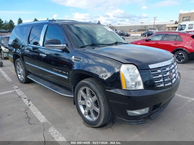 CADILLAC ESCALADE ESV 2009