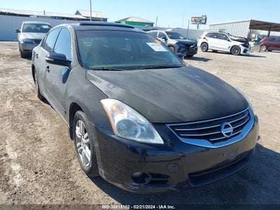 NISSAN ALTIMA 2012