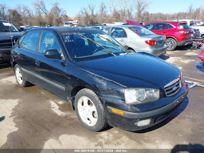 HYUNDAI ELANTRA GT 2002