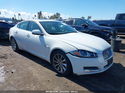 Jaguar Xf 2012