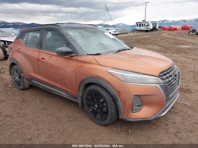 NISSAN KICKS 2021