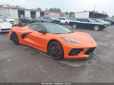 CHEVROLET CORVETTE STINGRAY 2021
