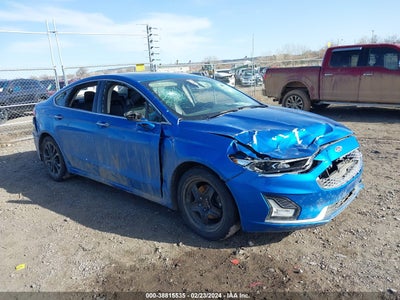 Ford Fusion 2020