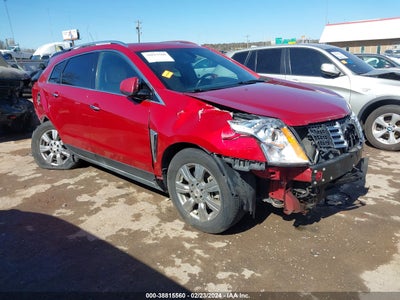 CADILLAC SRX 2014